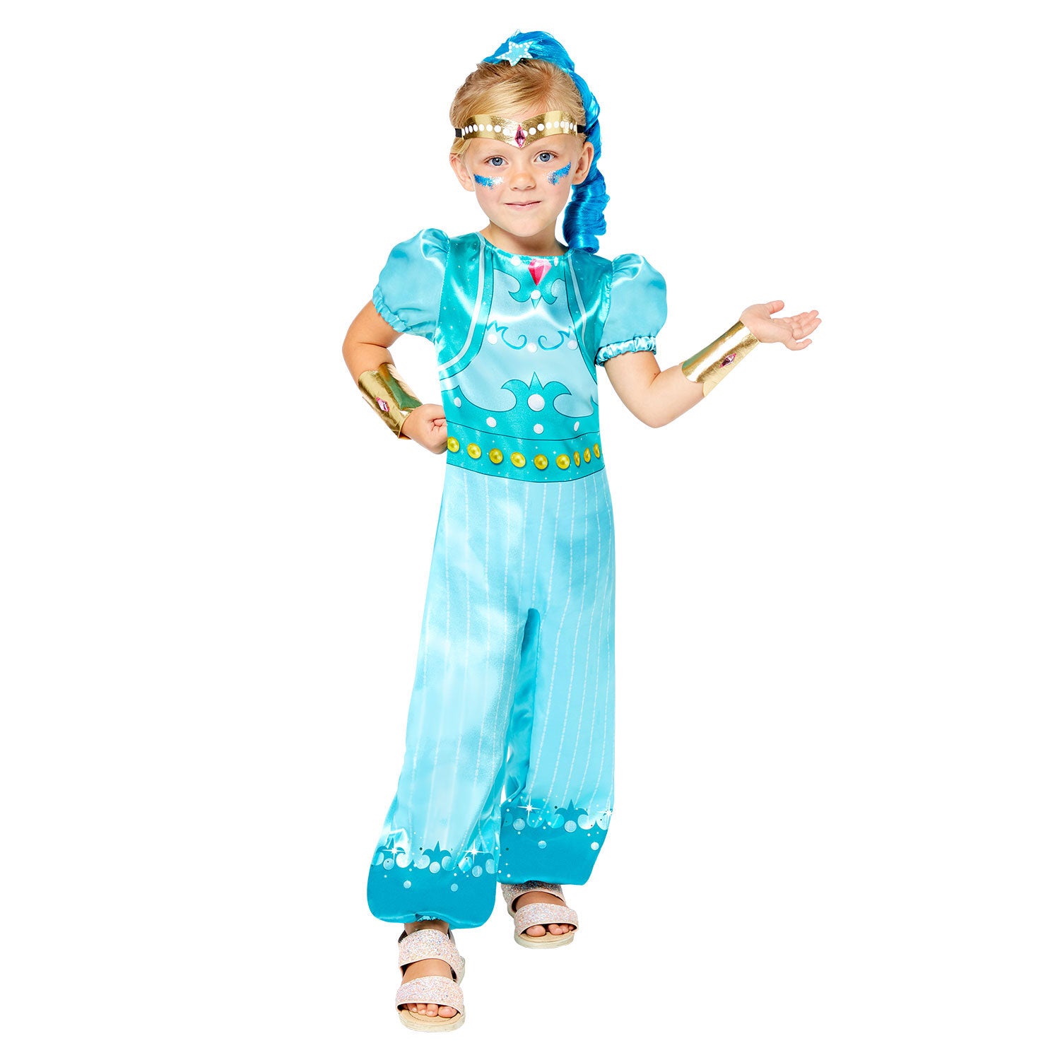 Child Shine Girl Costume
