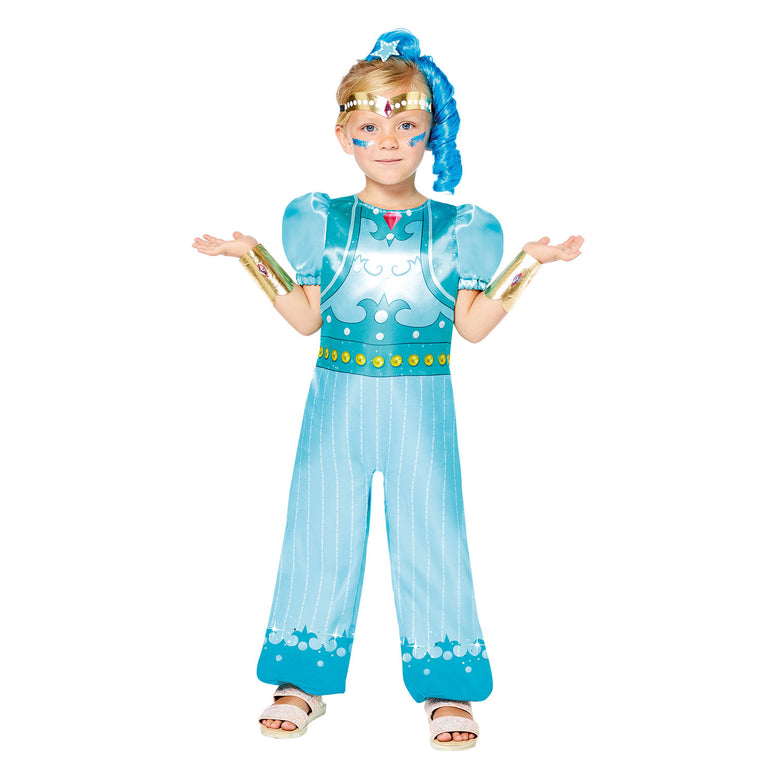 Child Shine Girl Costume
