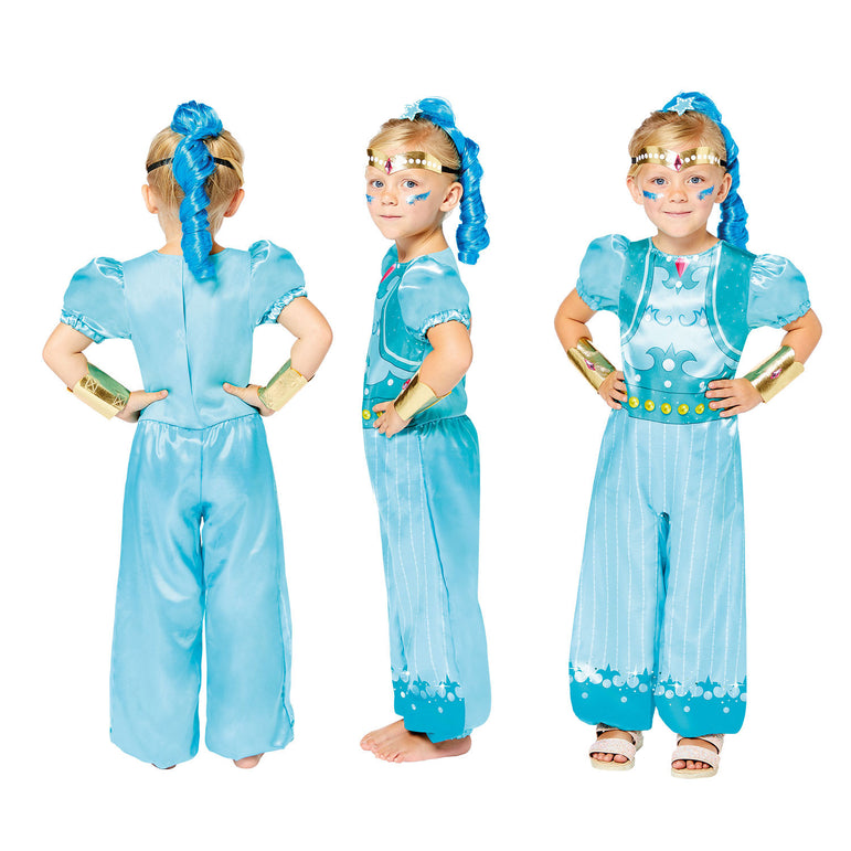 Child Shine Girl Costume