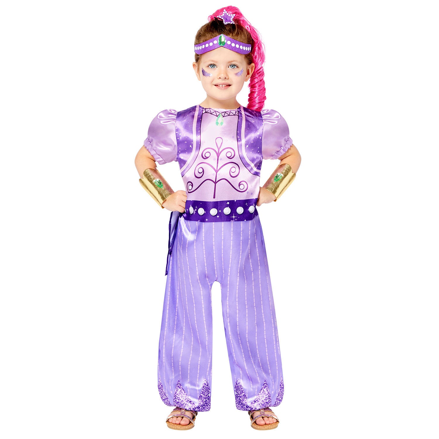 Child Shimmer Girl Costume