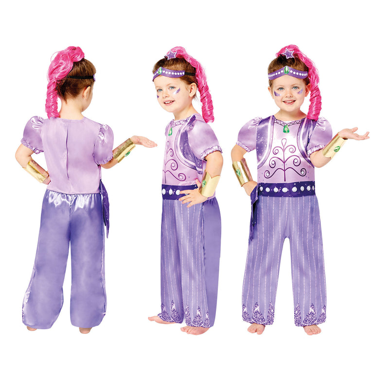 Child Shimmer Girl Costume