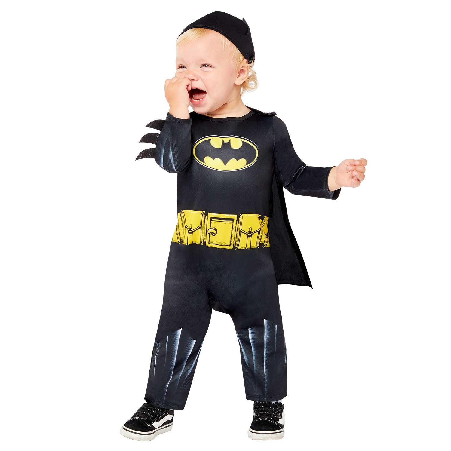 Infant Black Batman Costume