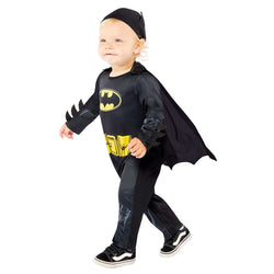 Infant Black Batman Costume