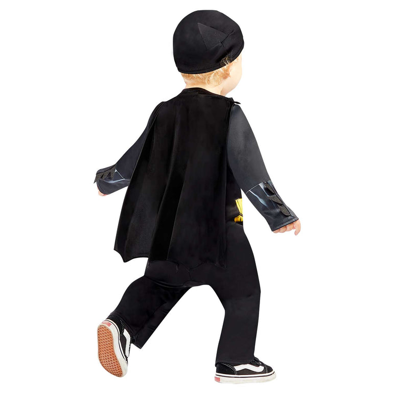 Infant Black Batman Costume