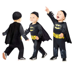 Infant Black Batman Costume