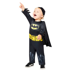 Infant Black Batman Costume