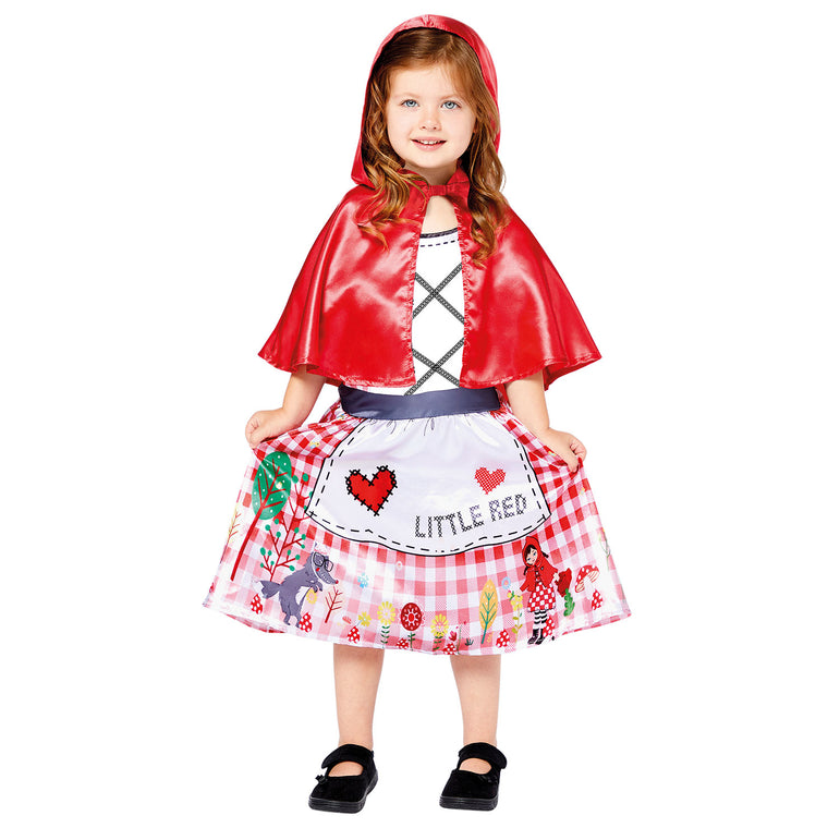 Child Little Red Riding Hood