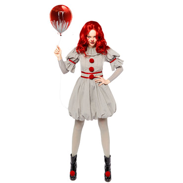 Adult IT Movie Ladies Costume