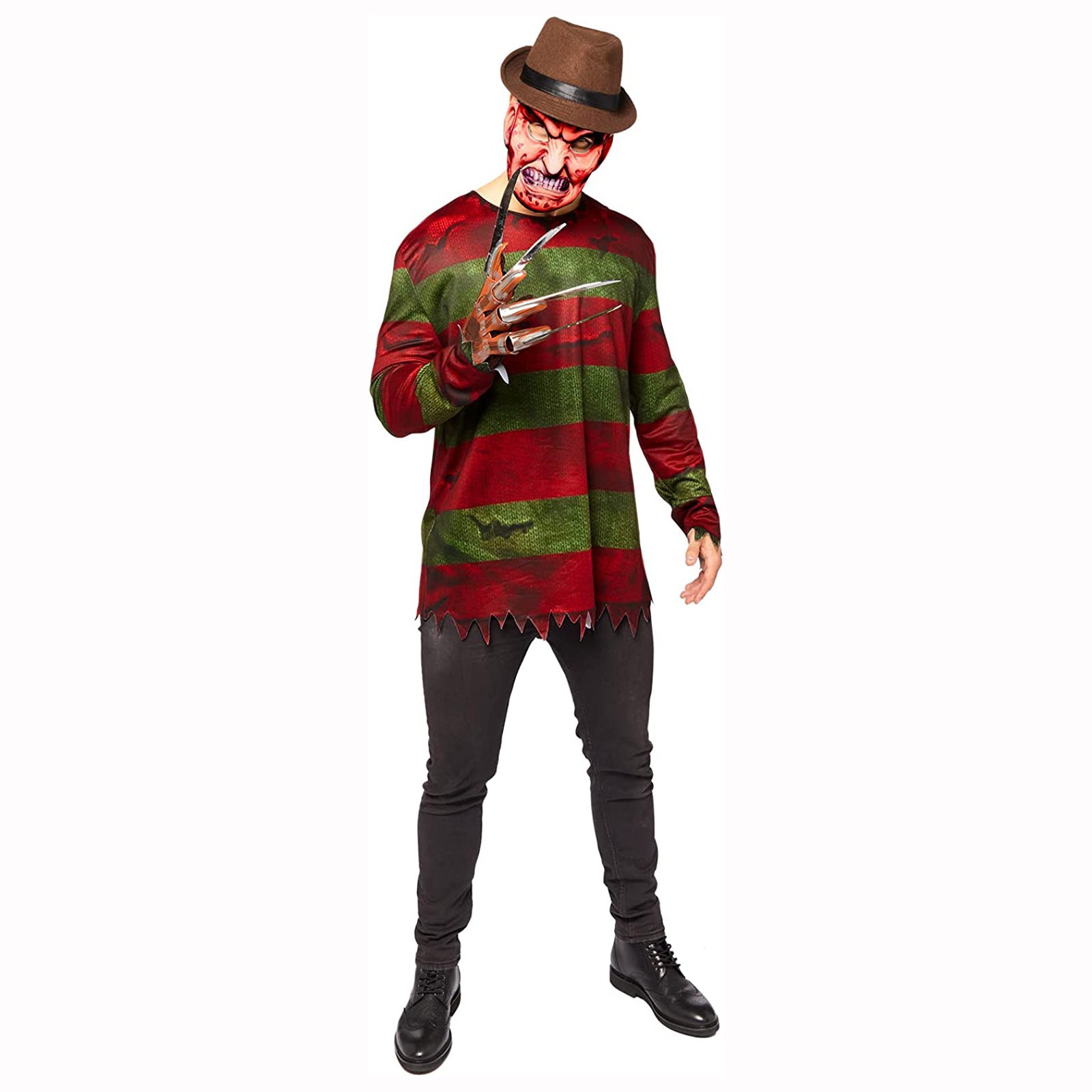 Adult Freddy Kruger Costume