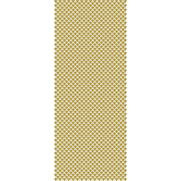 Heart Backdrop Wedding Paper and Foil 40in