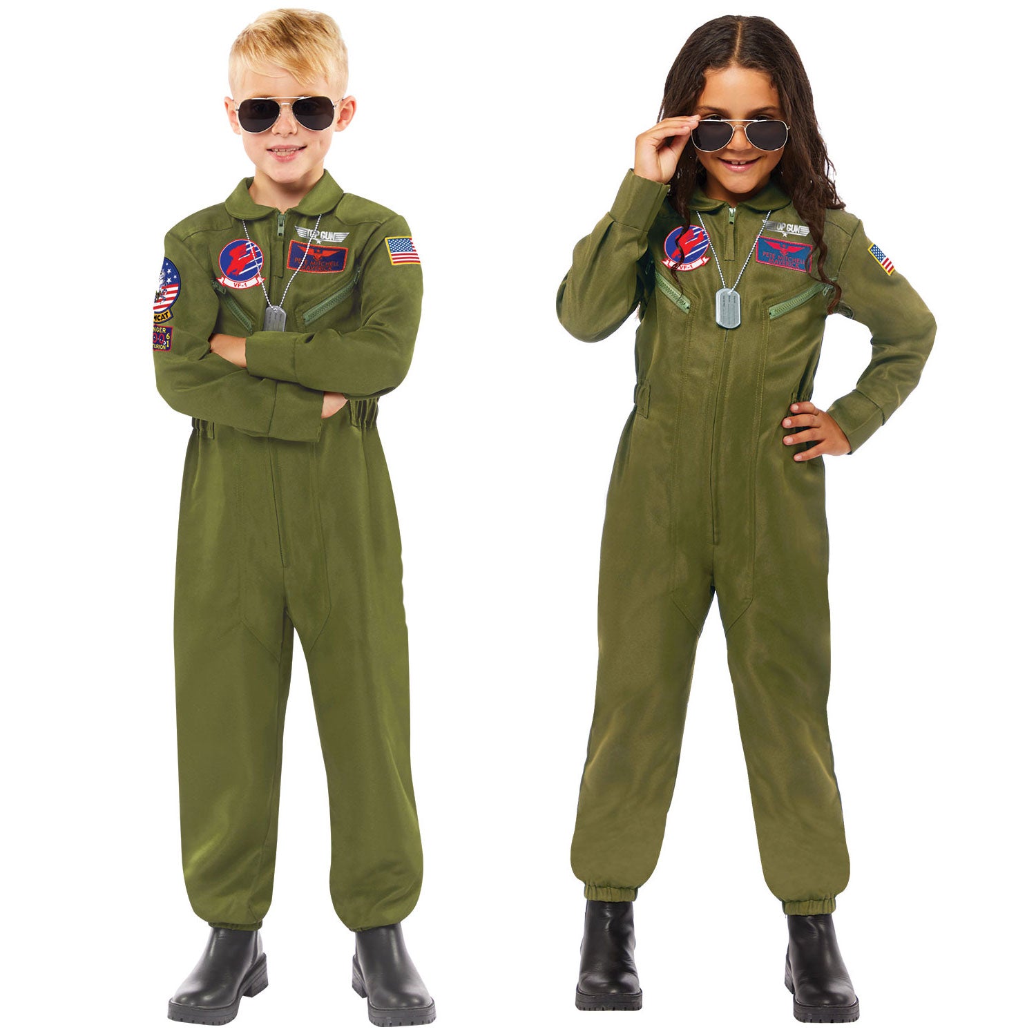 Child Top Gun Maverick Costume
