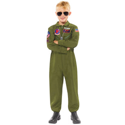 Child Top Gun Maverick Costume