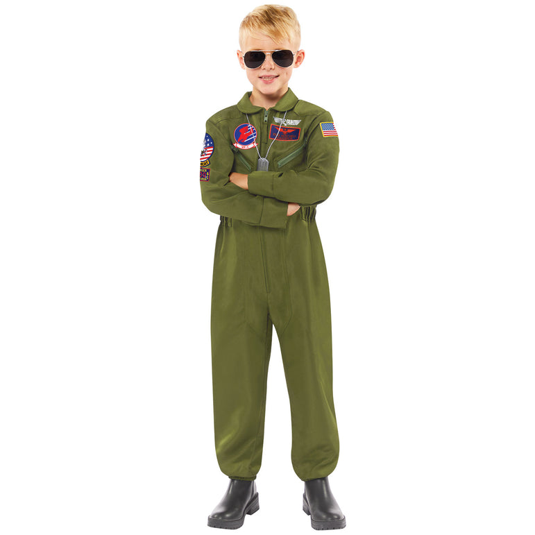 Child Top Gun Maverick Costume