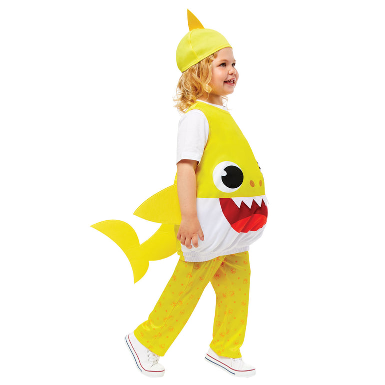 Shop Now Toddler Baby Shark Yellow Costume - Party Centre, UAE 2024