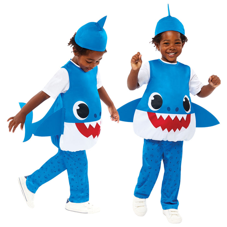 Baby Shark - Daddy Shark Kids Costume 