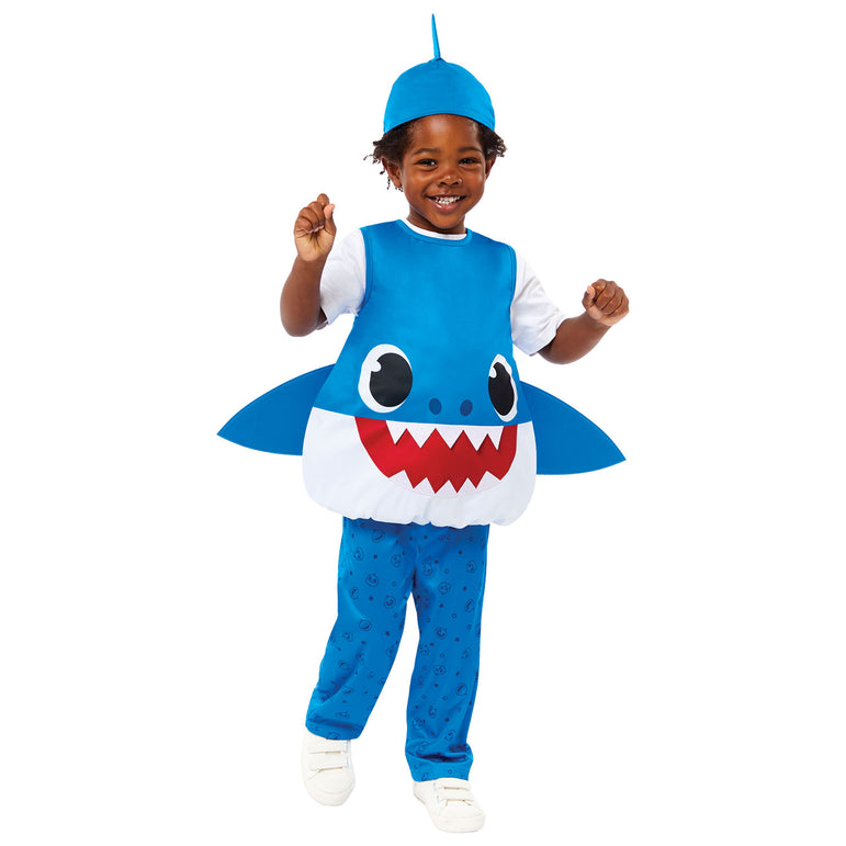 Toddler Baby Shark Blue-Daddy Costume - Main Image