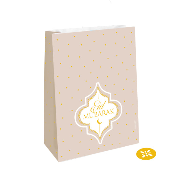 Eid Ramadan Paper Bags 4pcs