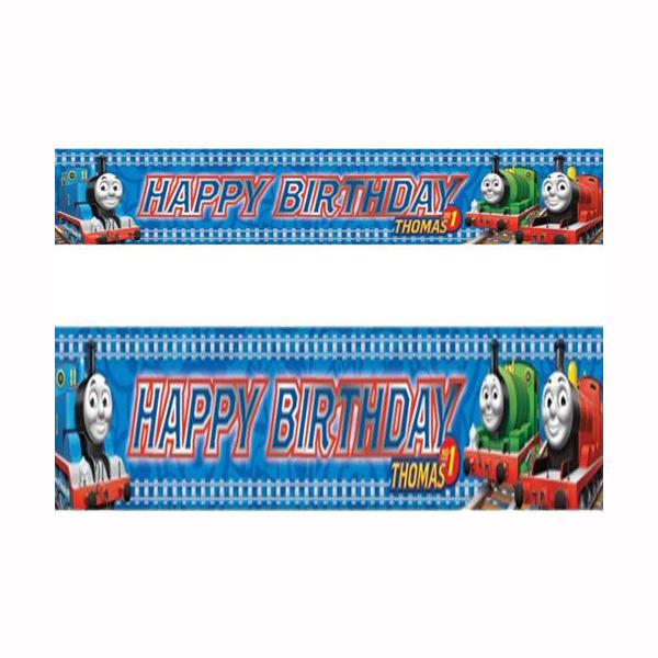 Thomas And Friends Banner 5yards Decorations - Party Centre