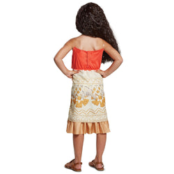 Child Moana Classic Costume