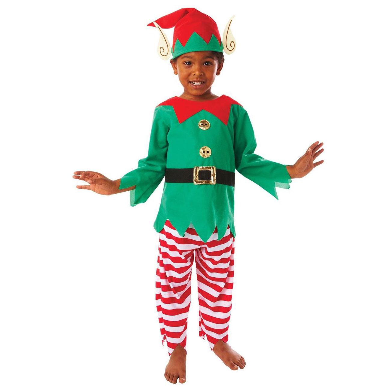 Child Elf Boy Costume Costumes & Apparel - Party Centre