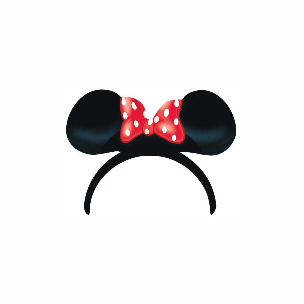 Minnie Ears 4pcs Costumes & Apparel - Party Centre