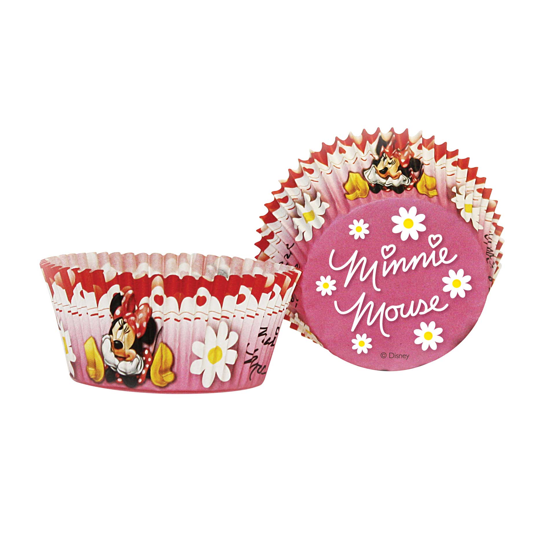 Disney Red Minnie Cupcake Cases 50pcs Party Accessories - Party Centre