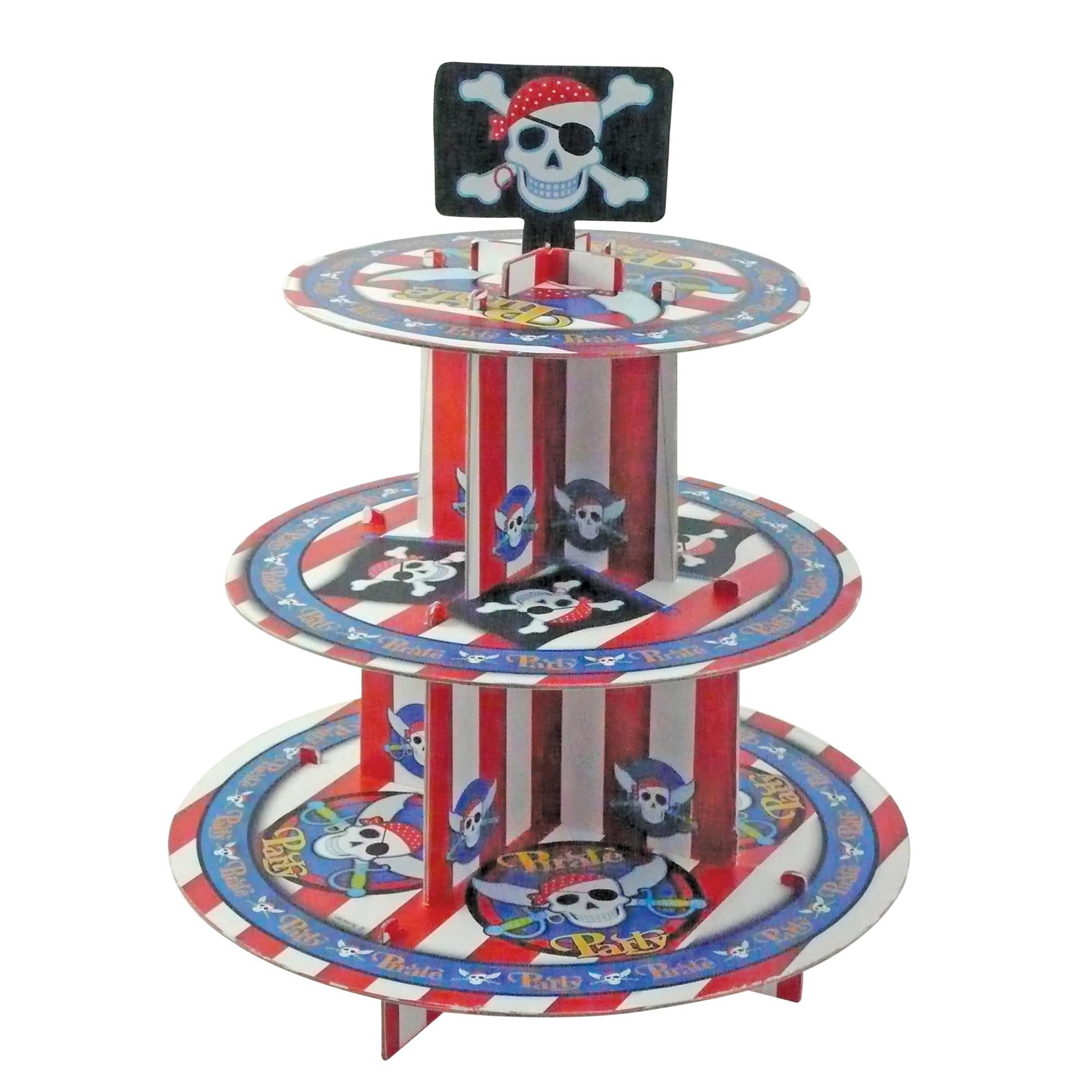 Party Pirate Cupcake Stand Party Accessories - Party Centre