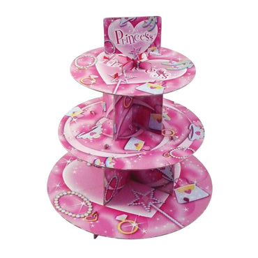 Princess Cupcake Stand Party Accessories - Party Centre