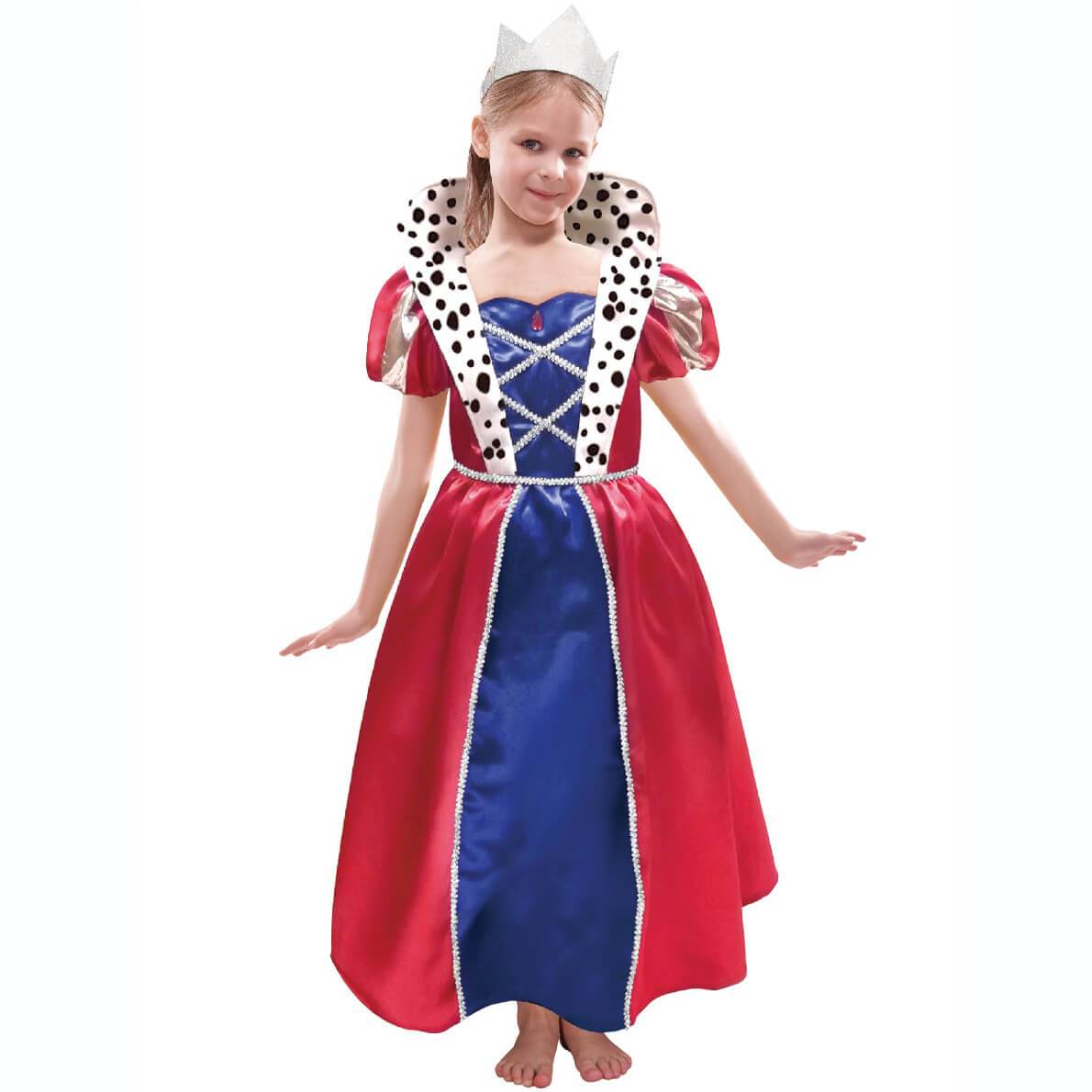 Child Queen Costume Costumes & Apparel - Party Centre