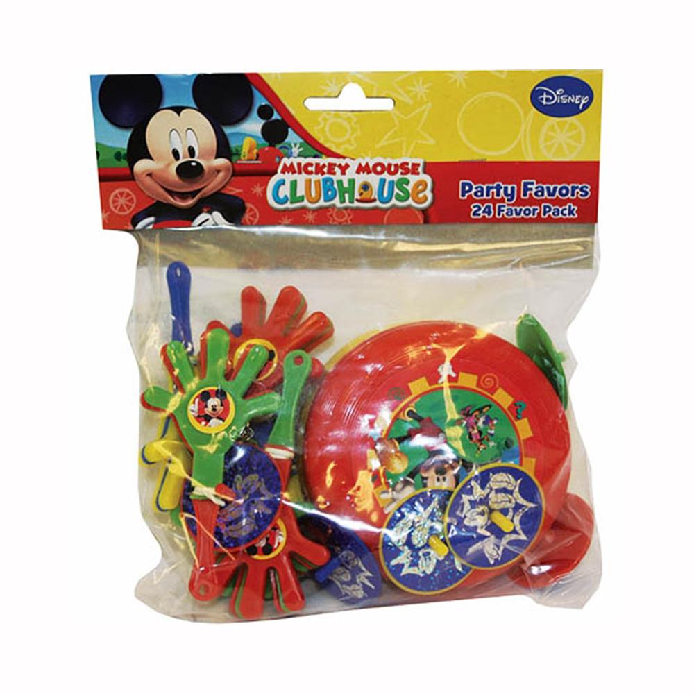 Disney Mickey Mouse Value Pack Favors 24pcs Party Favors - Party Centre