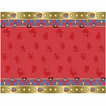 Mike The Knight Table Cover Printed Tableware - Party Centre