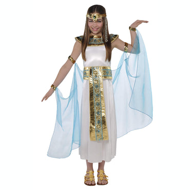 Child Cleopatra Costume Costumes & Apparel - Party Centre