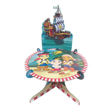 Jake & The Neverland Pirates Single Level Cake Stand Party Accessories - Party Centre