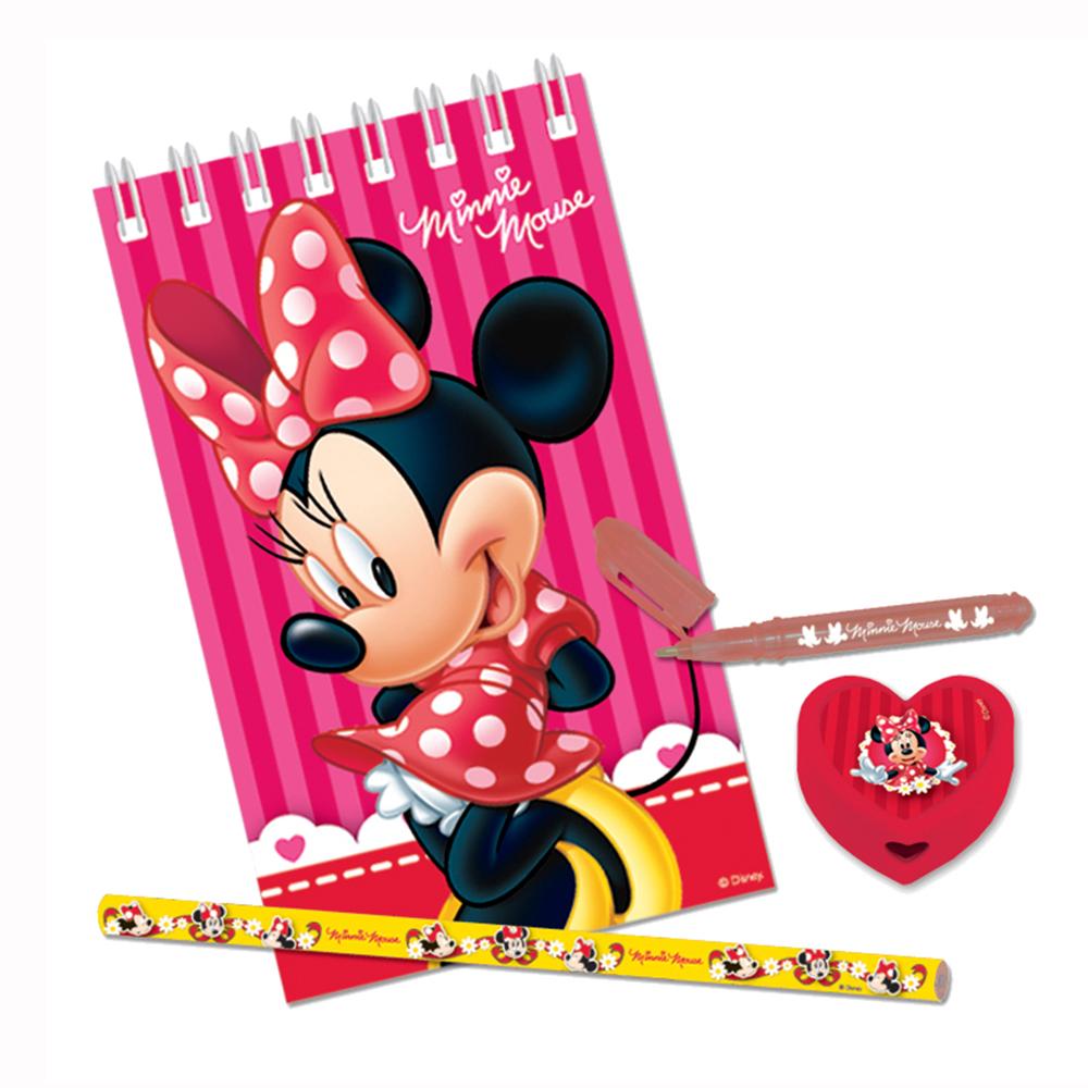 Disney Minnie Mouse Red Stationery Favor Pack 20pcs Party Favors - Party Centre