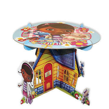 Doc McStuffins Cake Stand Party Accessories - Party Centre