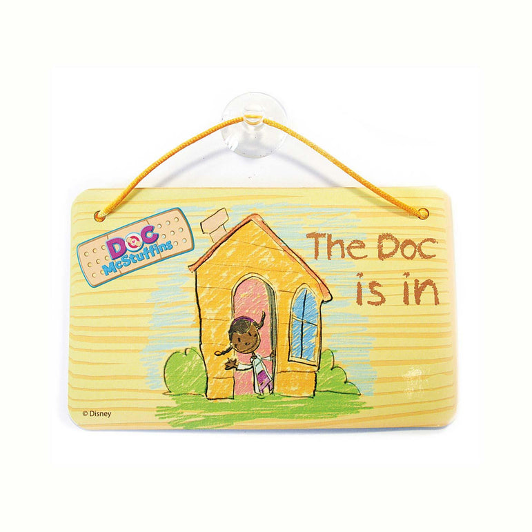 Doc McStuffins Party Door Signs 6pcs Decorations - Party Centre