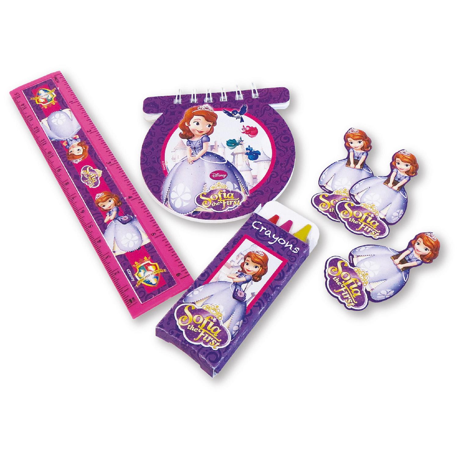 Disney Sofia the First Stationery Pack 20pcs Party Favors - Party Centre