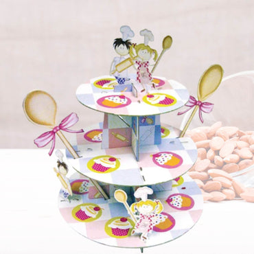 Little Cooks Cake Stand