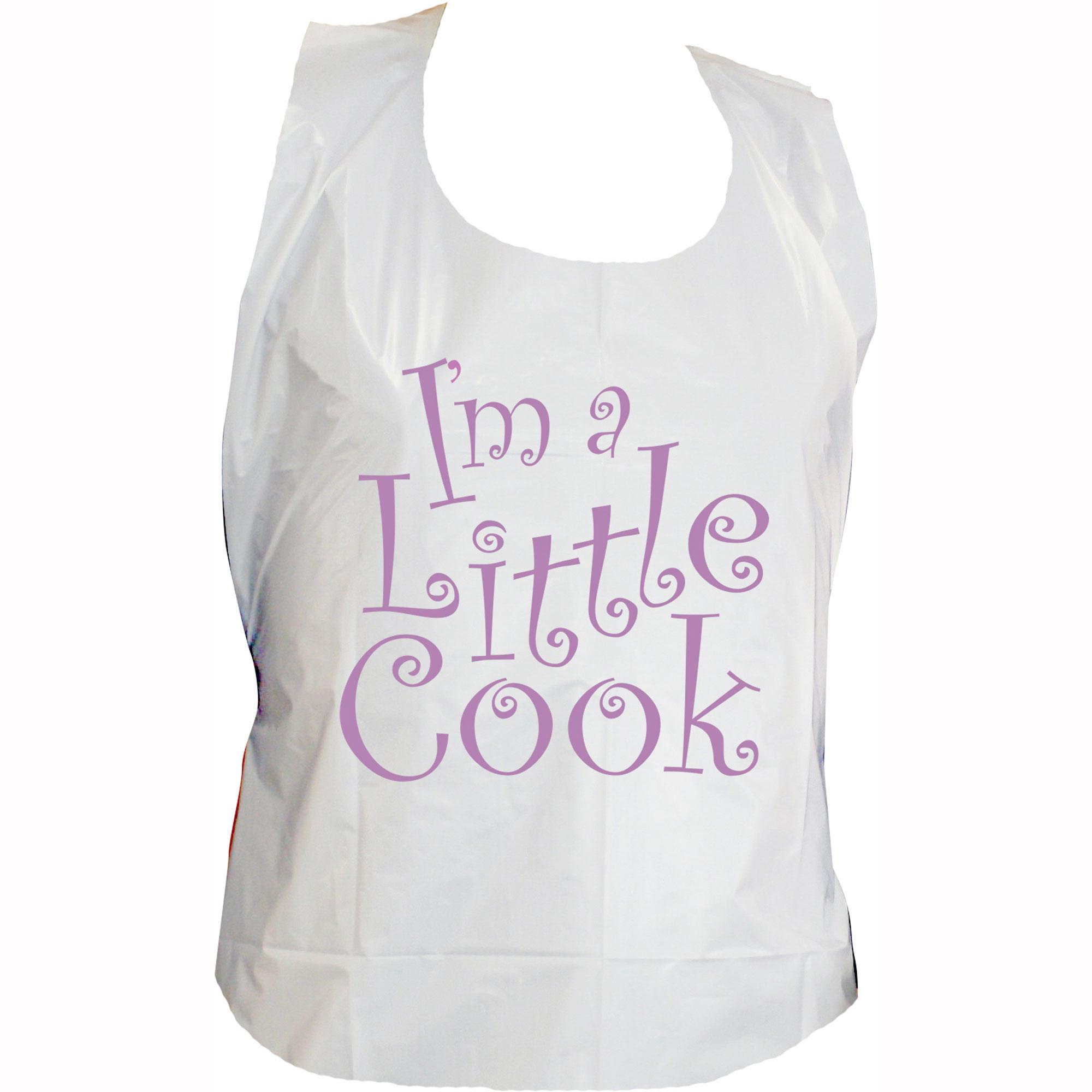 Little Cooks Plastic Aprons 4pcs Costumes & Apparel - Party Centre