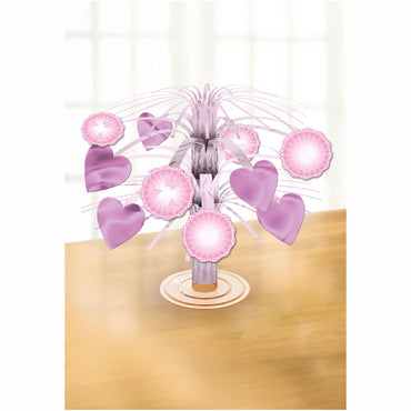Pink Booties Mini Cascade Centerpiece Decorations - Party Centre