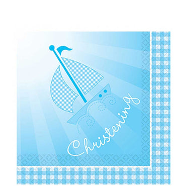 Blue Booties Lunch Tissues 16pcs