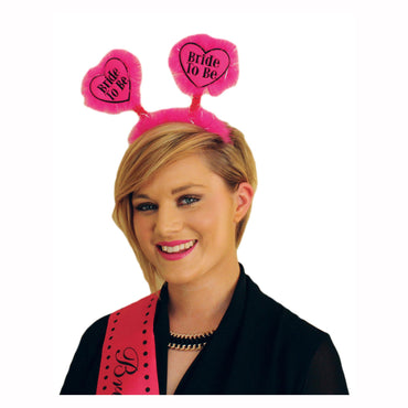 Bride To Be Head Bopper Costumes & Apparel - Party Centre