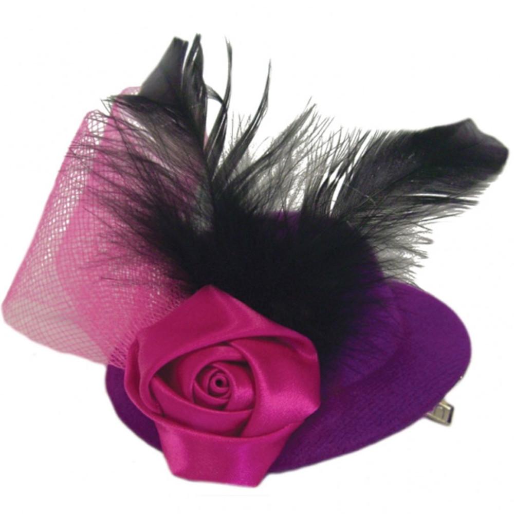 Pink Fascinator Costumes & Apparel - Party Centre