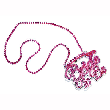 Bride To Be Necklace Costumes & Apparel - Party Centre