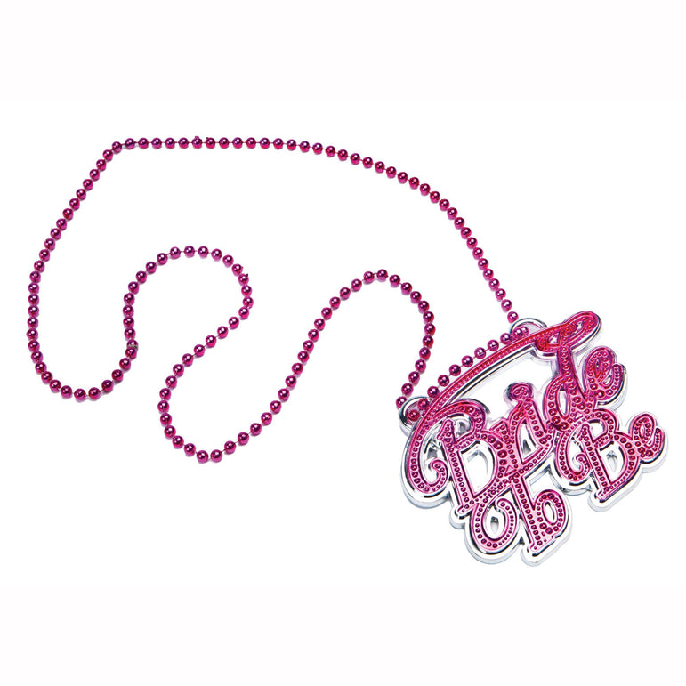 Bride To Be Necklace Costumes & Apparel - Party Centre