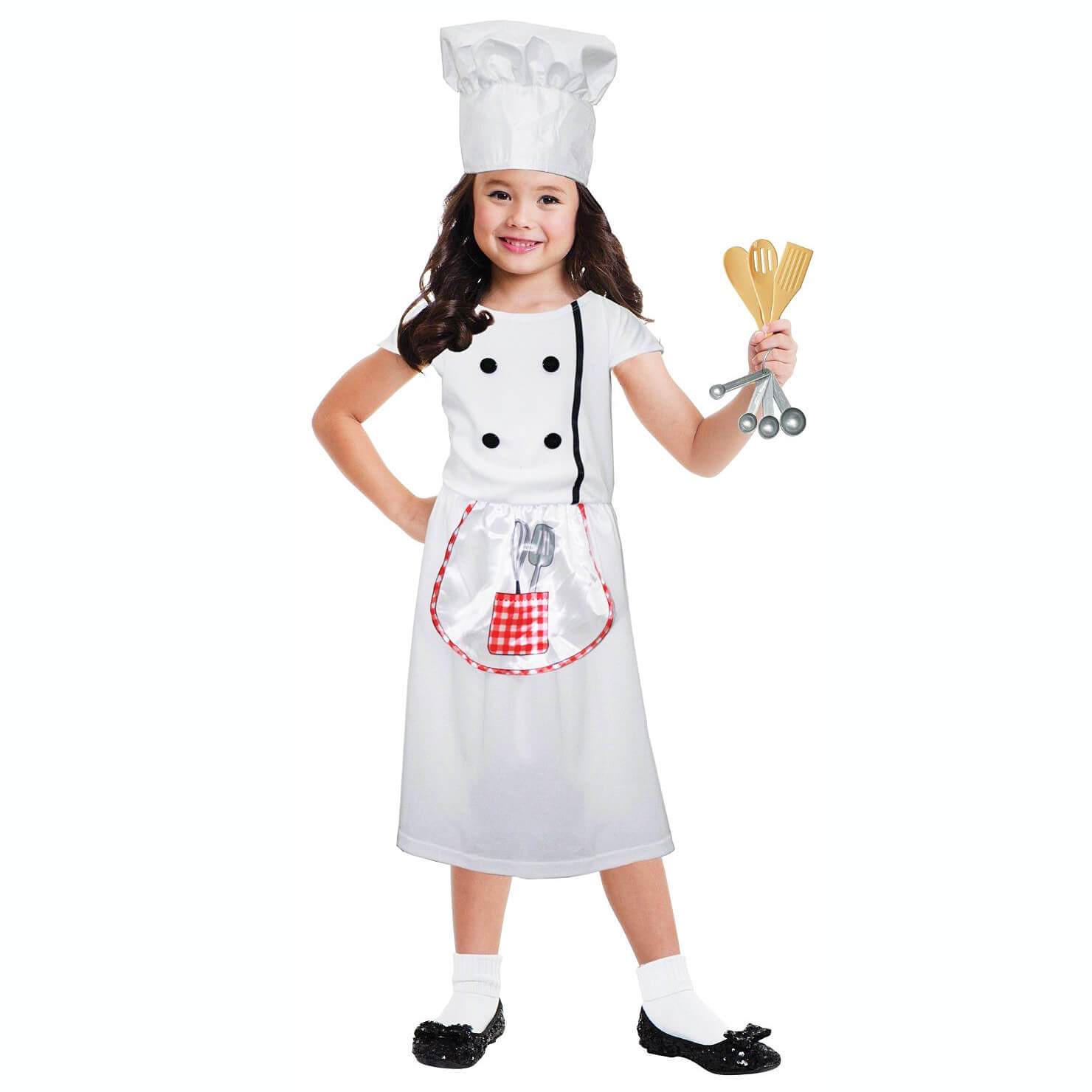 Child Role Play Set Chef Career Costume Costumes & Apparel - Party Centre
