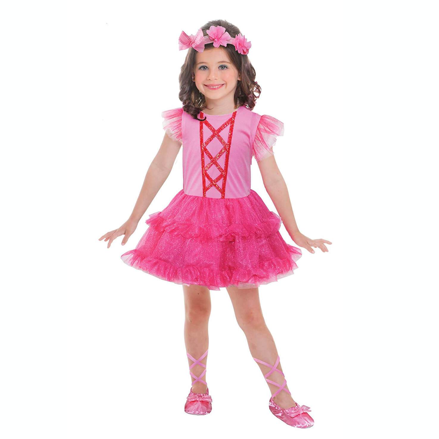 Child Role Play Set Ballerina Costume Costumes & Apparel - Party Centre