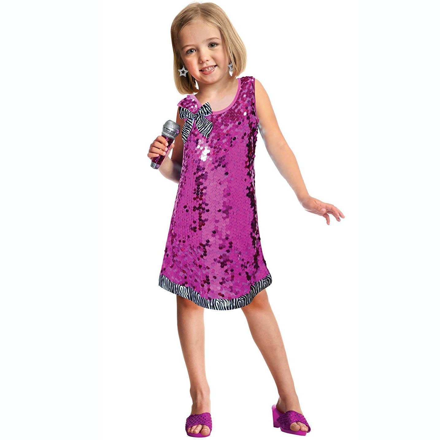 Child Popstar Costume 3-6yrs (One Size) Costumes & Apparel - Party Centre