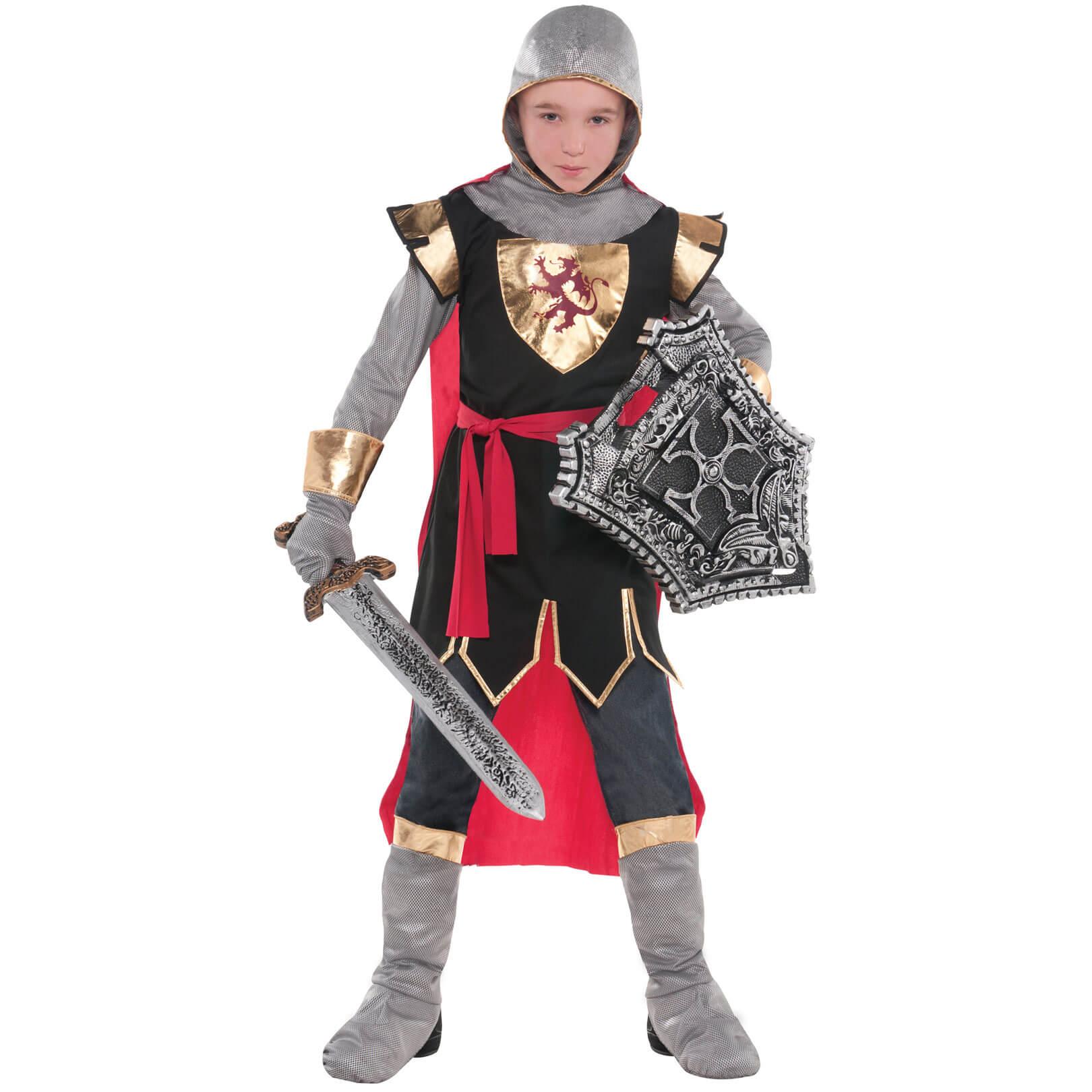 Child Brave Crusader Costume Costumes & Apparel - Party Centre