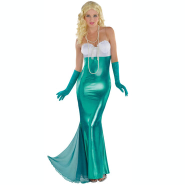 Adult Sexy Mermaid Costume Costumes & Apparel - Party Centre